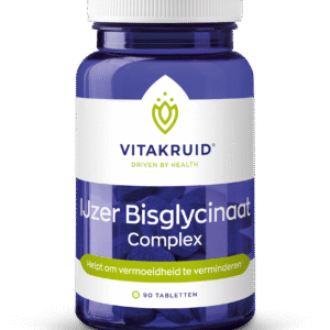 Vitakruid IJzer Bisglycinaat 28 Complex oa Koper Vitamine C