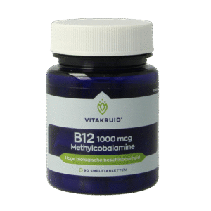 Vitakruid B12 1000 mcg Actief Methylcobalamine