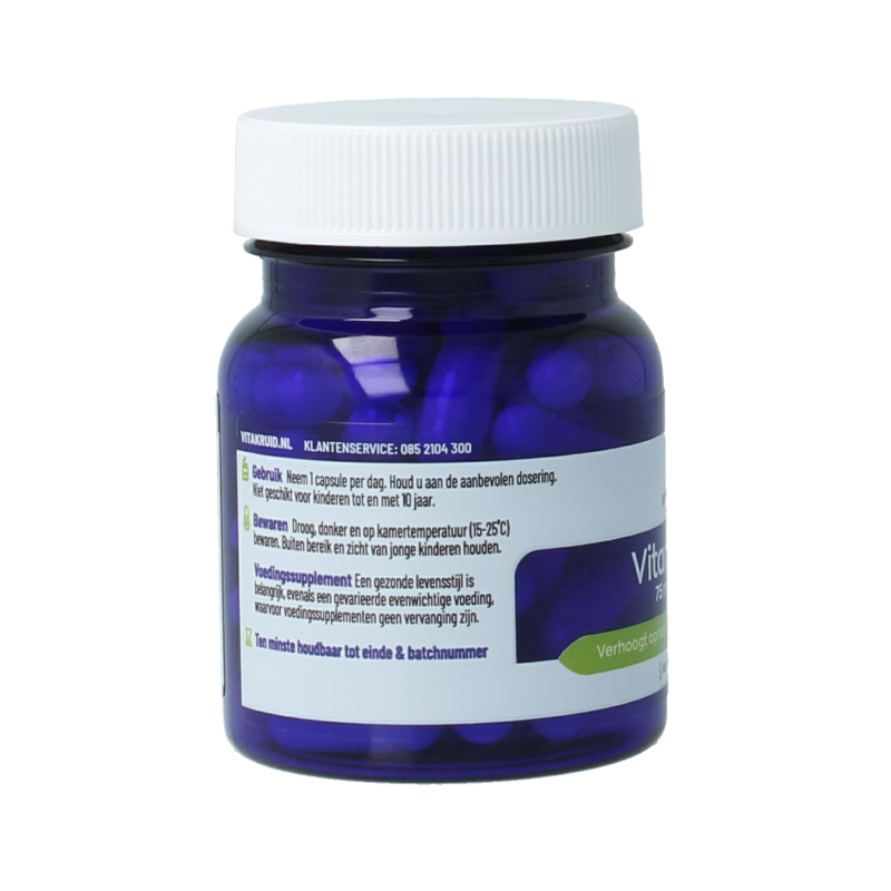 Vitakruid Vitamine D3 75 mcg / 3000 IE - Afbeelding 2