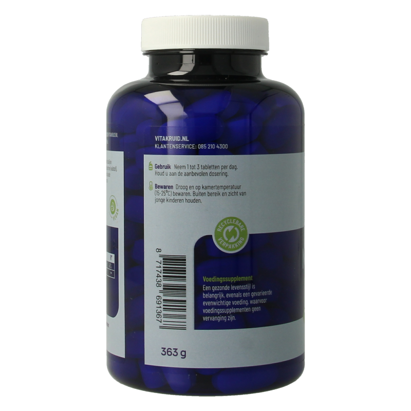 Vitakruid Magnesium 150 Bisglycinaat met 200mg L-Taurine - Afbeelding 2