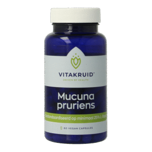 Vitakruid Mucuna pruriens 400mg minimaal 25% L-Dopa