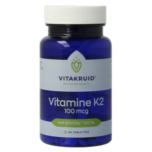 Vitakruid Vitamine K2 100 mcg K2VITAL DELTA