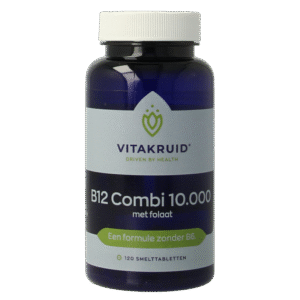 Vitakruid B12 Combi 10.000 met Actief Folaat
