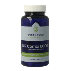 Vitakruid B12 Combi 6.000 met Actief Folaat