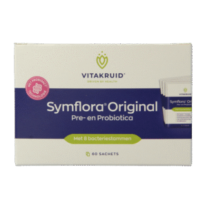 Vitakruid Symflora Original Pre- en Probiotica 8 stammen