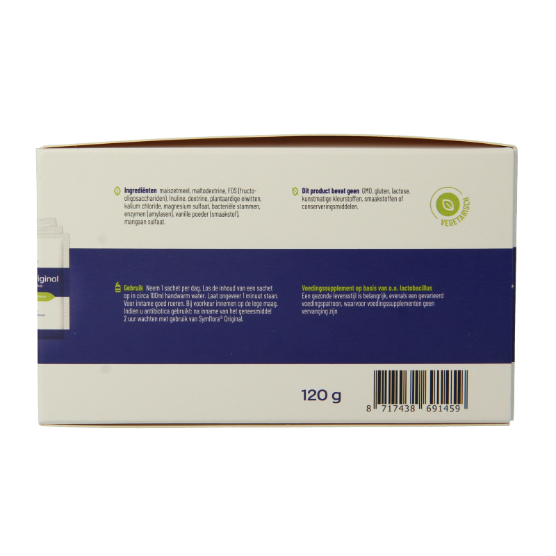 Vitakruid Symflora Original Pre- en Probiotica 8 stammen - Afbeelding 4