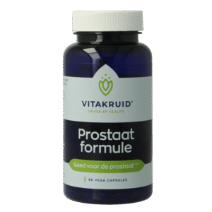 Vitakruid Prostaatformule oa Zaagpalm, Brandnetel & Zink