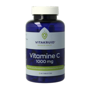 Vitakruid Vitamine C 1000 met Bioflavonoiden & Rozenbottel