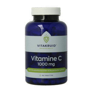 Vitakruid Vitamine C 1000 met Bioflavonoiden & Rozenbottel