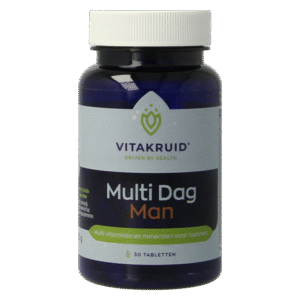 Vitakruid Multi Dag Man 100% Vegan