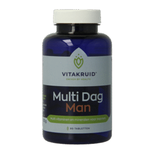 Vitakruid Multi Dag Man 100% Vegan
