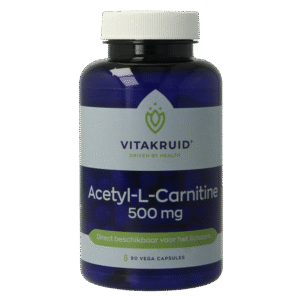 Vitakruid Acetyl-L-Carnitine 500mg