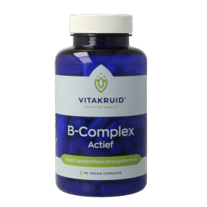 Vitakruid B-Complex Actief met L-Taurine