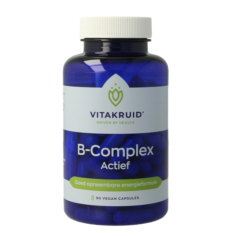 Vitakruid B-Complex Actief met L-Taurine
