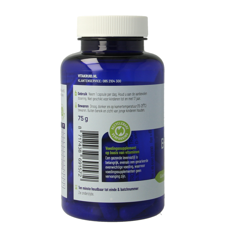 Vitakruid B-Complex Actief met L-Taurine - Afbeelding 2