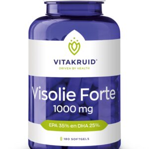 Vitakruid Visolie Forte 1000 TG