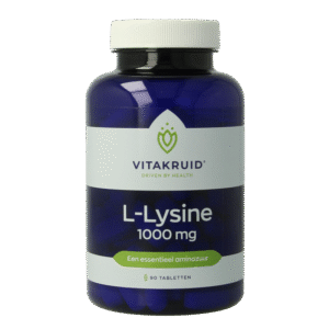 Vitakruid L-Lysine 1000mg met vitamine C
