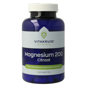 Vitakruid Magnesium 200 citraat