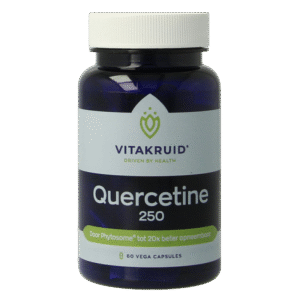 Vitakruid Quercetine 250 Quercefit Phytosome-technologie