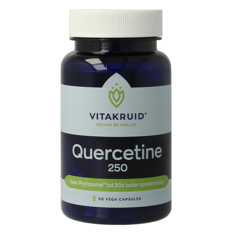 Vitakruid Quercetine 250 Quercefit Phytosome-technologie