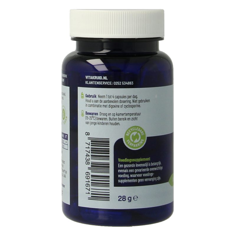 Vitakruid Quercetine 250 Quercefit Phytosome-technologie - Afbeelding 2