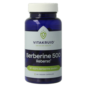Vitakruid Berberine 500 Rebersa 97-102% berberine zouten