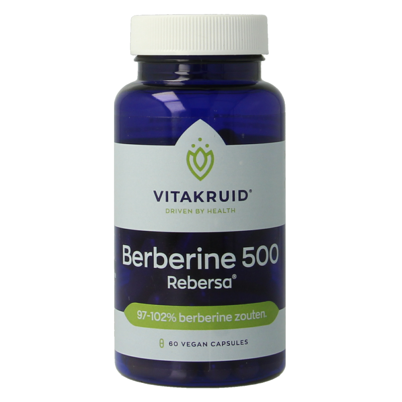 Vitakruid Berberine 500 Rebersa 97-102% berberine zouten