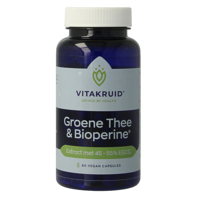 Vitakruid Groene Thee & Bioperine >50% EGCG >80% catechines