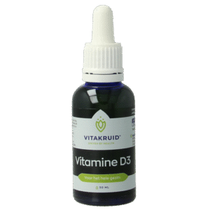 Vitakruid Vitamine D3 druppels 5 mcg / 200 IE per druppel