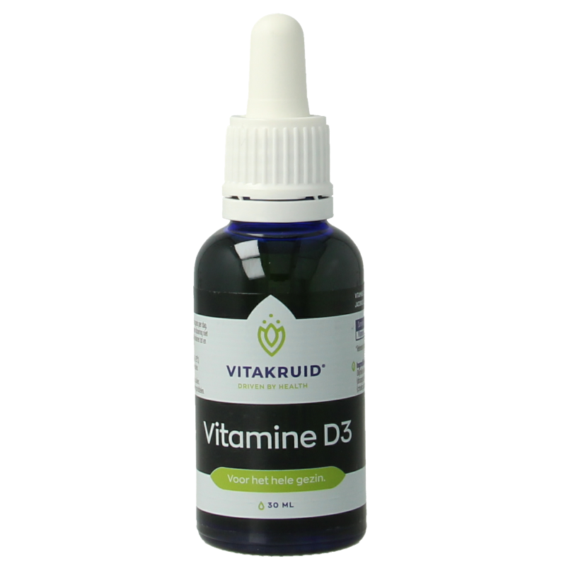 Vitakruid Vitamine D3 druppels 5 mcg / 200 IE per druppel