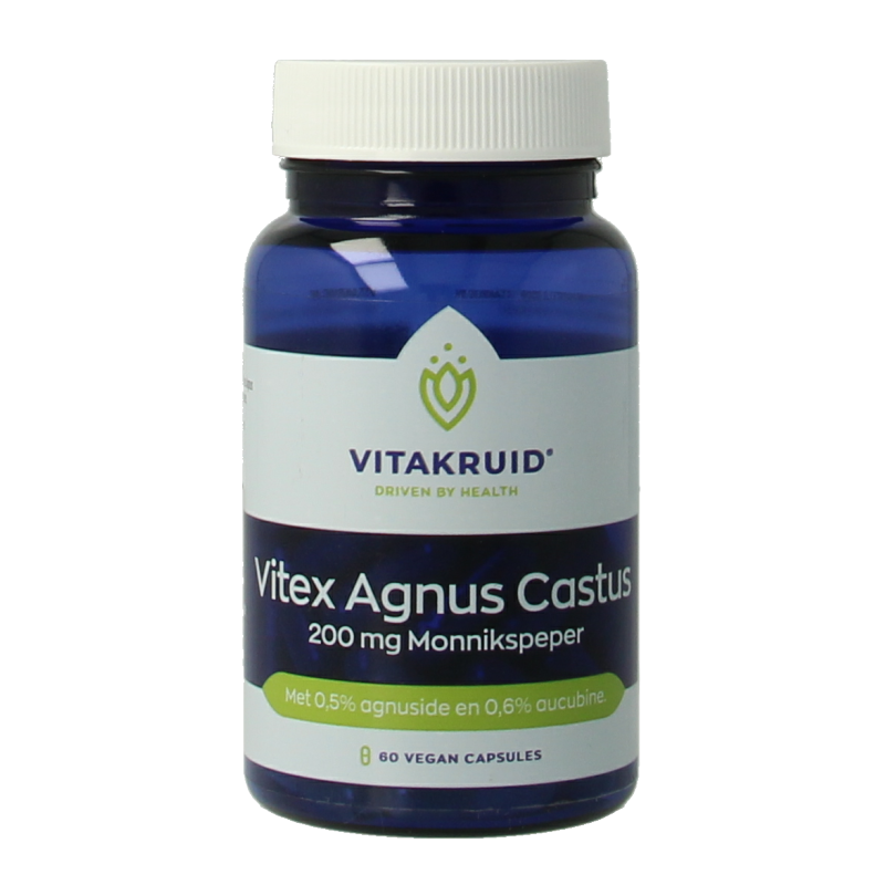 Vitakruid Vitex agnus castus 200mg monnikspeper