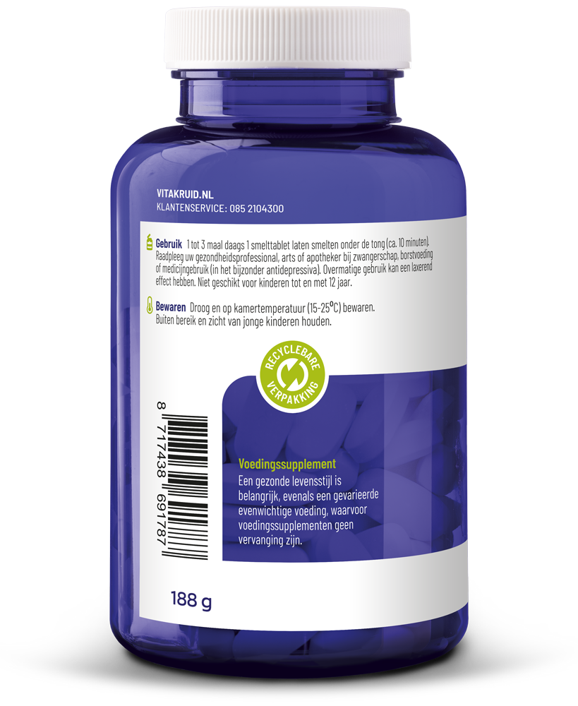 Vitakruid GABA Plus - Afbeelding 2