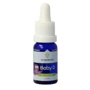 Vitakruid Vitamine D baby druppels