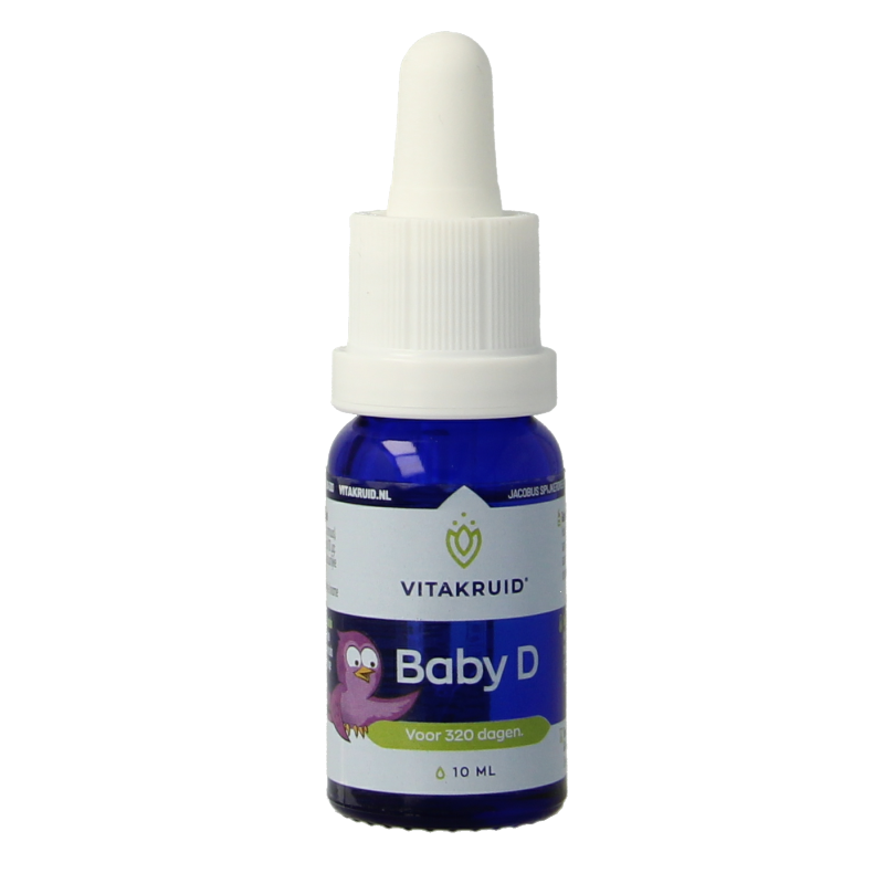 Vitakruid Vitamine D baby druppels