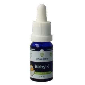 Vitakruid Vitamine K baby druppels