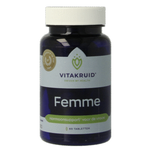 Vitakruid Femme Hormoonsupport oa Maca & Saffraan