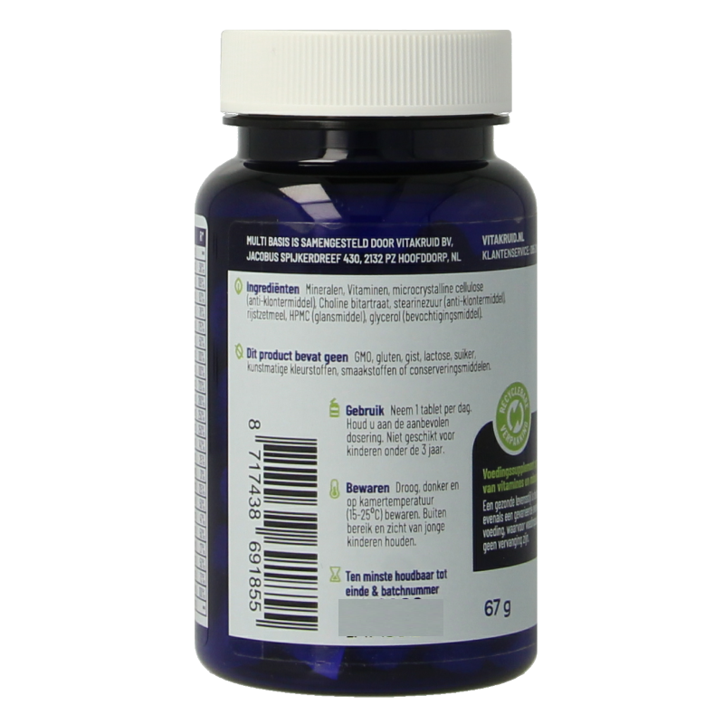 Vitakruid Multi Basis met natuurlijke vormen - Afbeelding 2