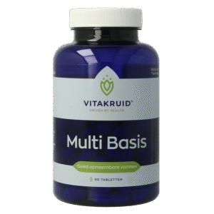 Vitakruid Multi Basis met natuurlijke vormen