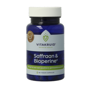 Vitakruid Saffraan 28 mg (Affron) & Bioperine
