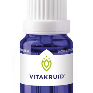 Vitakruid CBD Olie 10% full spectrum met MCT als drager