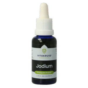 Vitakruid Jodium Nascent (Natriumjodide) Druppels Vloeibaar