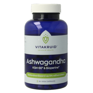 Vitakruid Ashwagandha 5% withanoliden KSM-66 & Bioperine