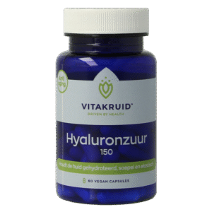 Vitakruid Hyaluronzuur 150 HyaMax met vitamine C Anti-Aging