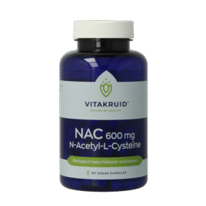 Vitakruid NAC 600 mg N-Acetyl-L-Cysteine