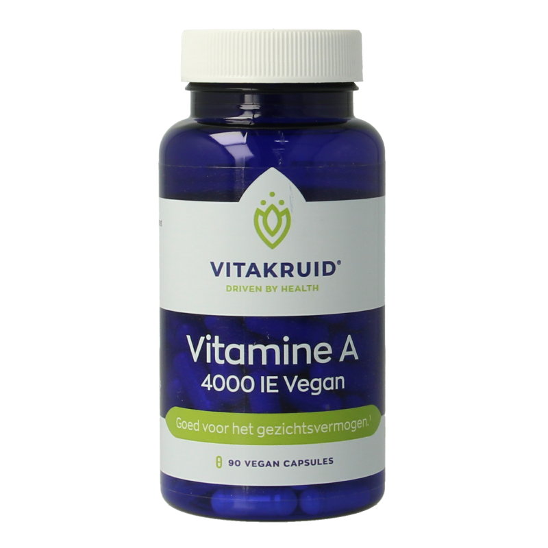 Vitakruid Vitamine A Retinol Acetaat 4000 IE Vegan