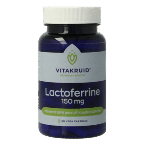 Vitakruid Lactoferrine 150 mg minimaal 95% puur + Vitamine C
