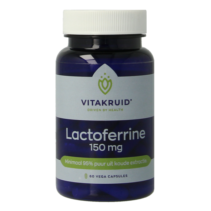 Vitakruid Lactoferrine 150 mg minimaal 95% puur + Vitamine C