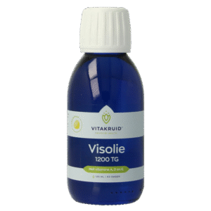 Vitakruid Visolie 1200 Vloeibaar Triglyceriden met A, D & E