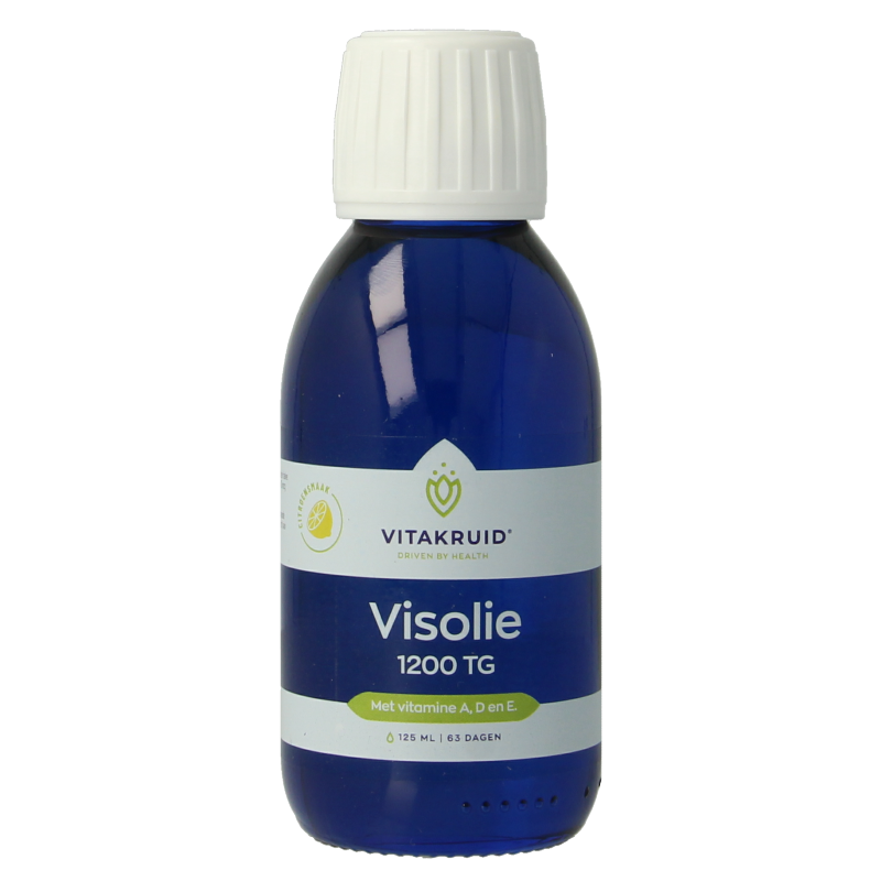 Vitakruid Visolie 1200 Vloeibaar Triglyceriden met A, D & E