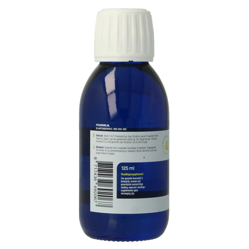 Vitakruid Visolie 1200 Vloeibaar Triglyceriden met A, D & E - Afbeelding 2